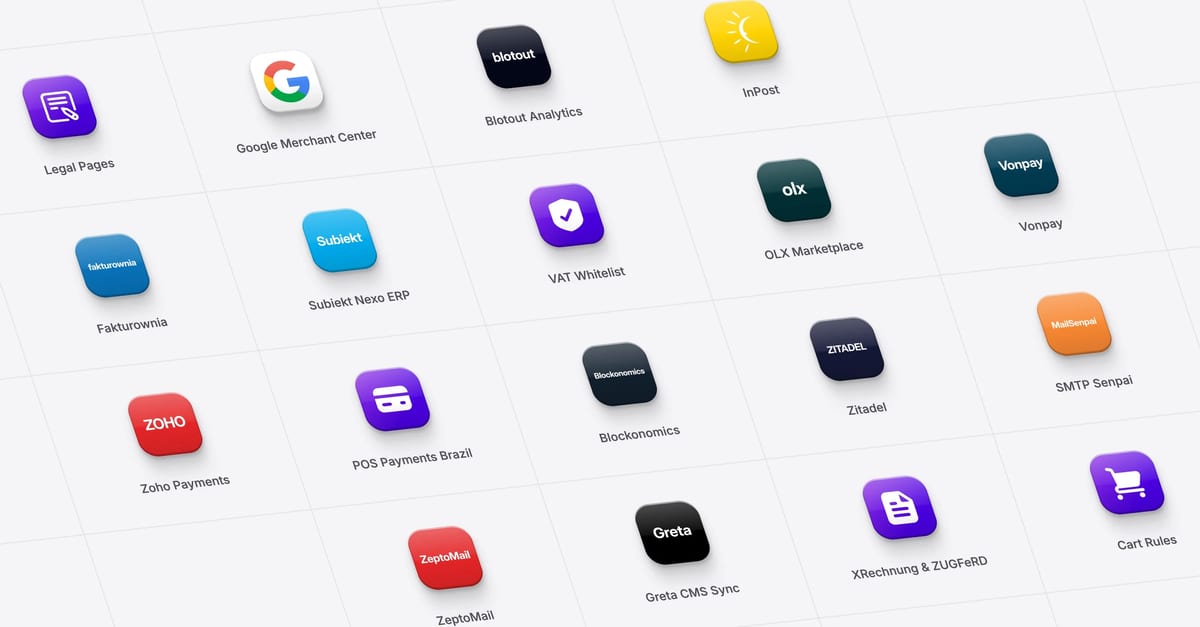 New Integrations Oct'26