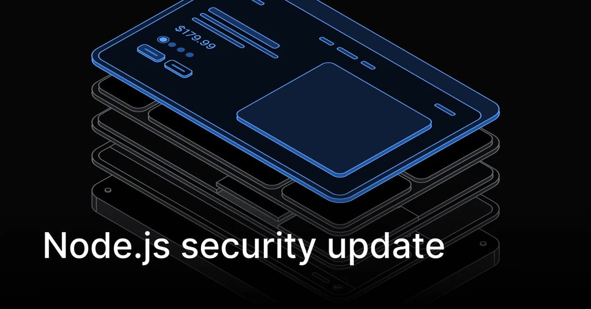 Node.js Security Update
