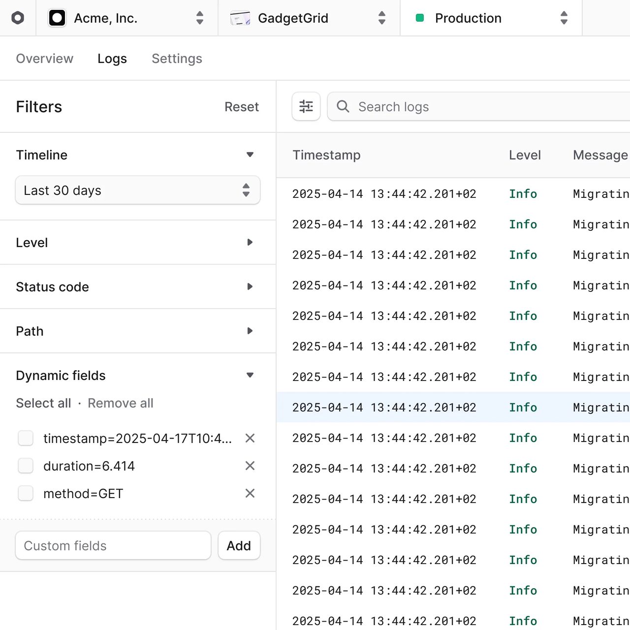 Zero-Downtime Migration